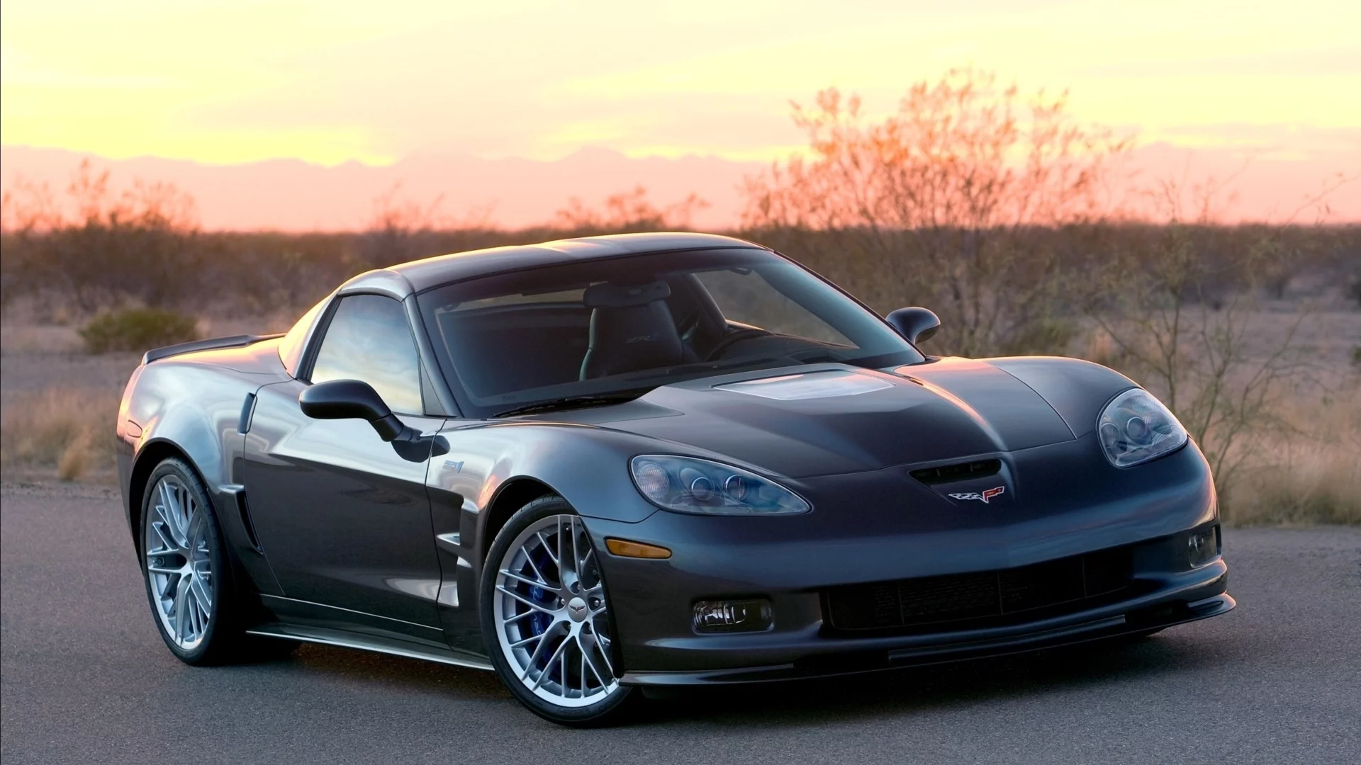auto, chevrolet corvette