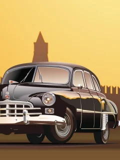 автомобиль, победа