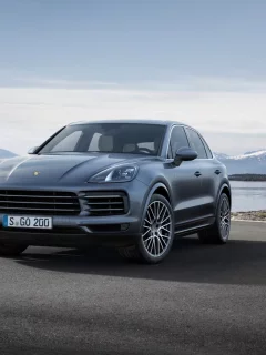 auto, porsche cayenne