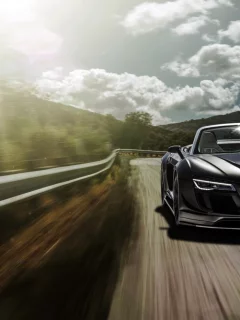 auto, supercar spyder