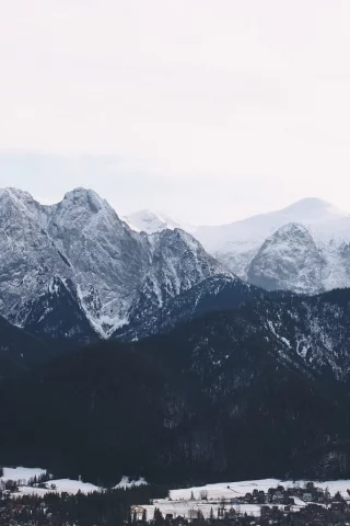 горы, пейзаж