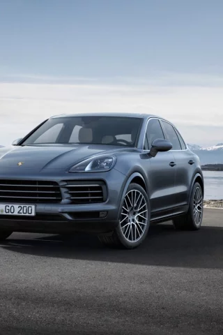 auto, porsche cayenne