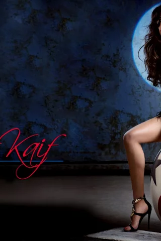 девушка, модель katrina kaif