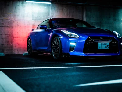 auto, nissan skyline gt r