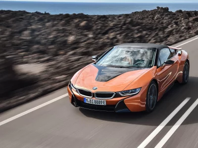 автомобиль, купе, bmw i8 coupe