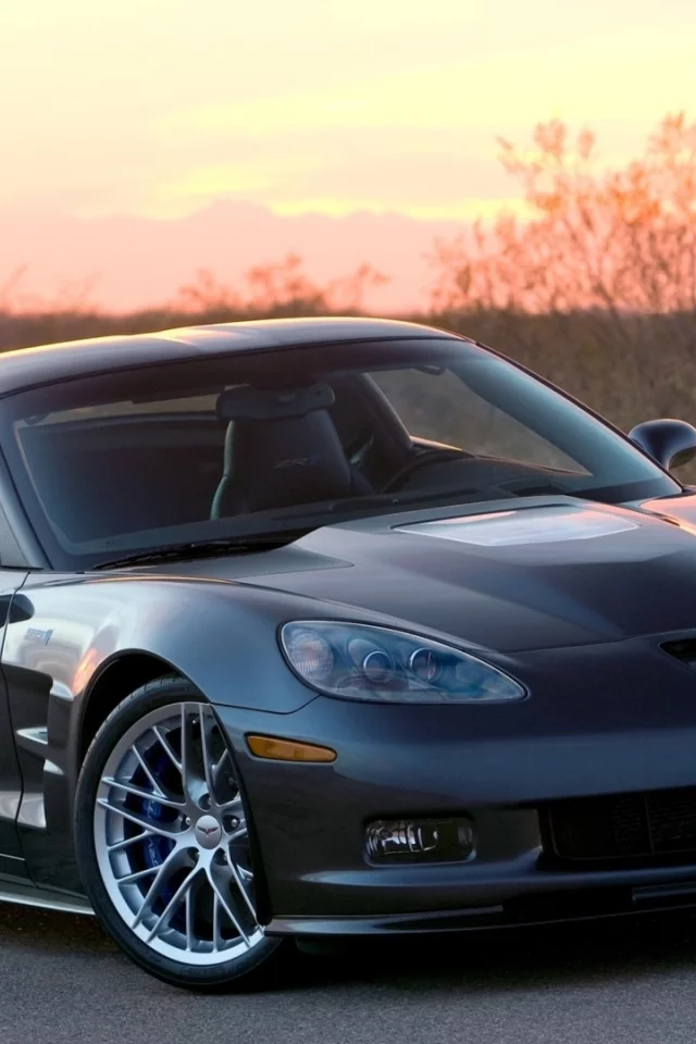 auto, chevrolet corvette