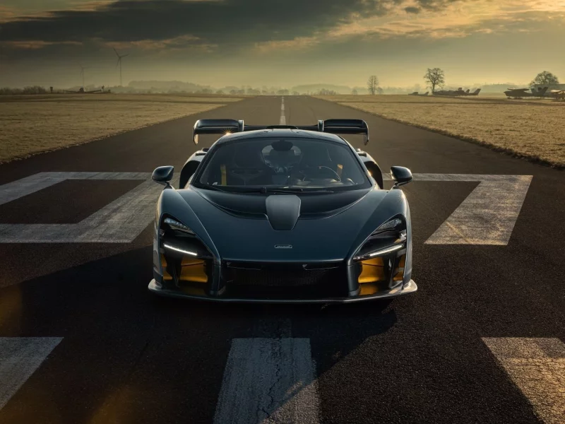 auto, mclaren senna