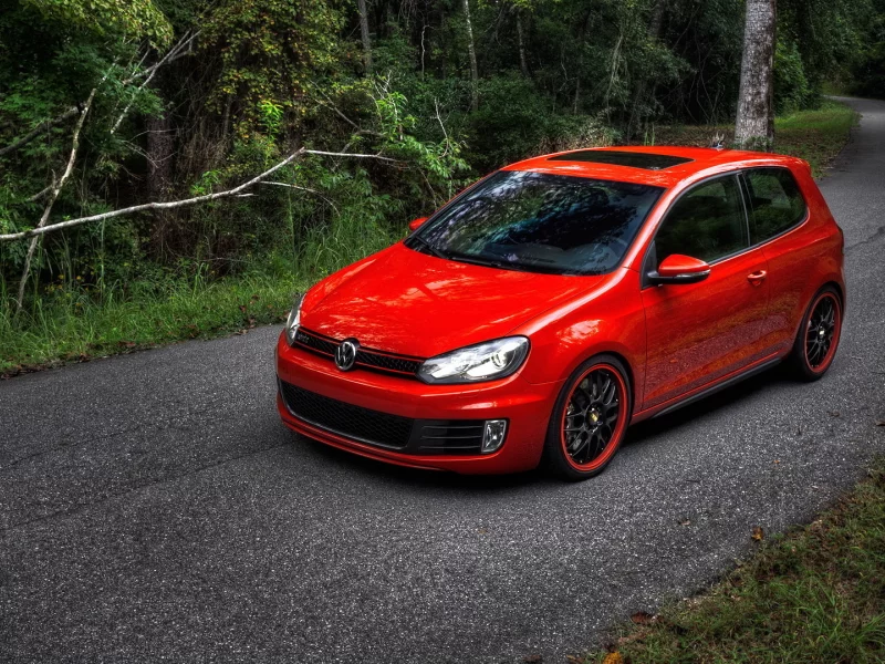 auto, volkswagen golf