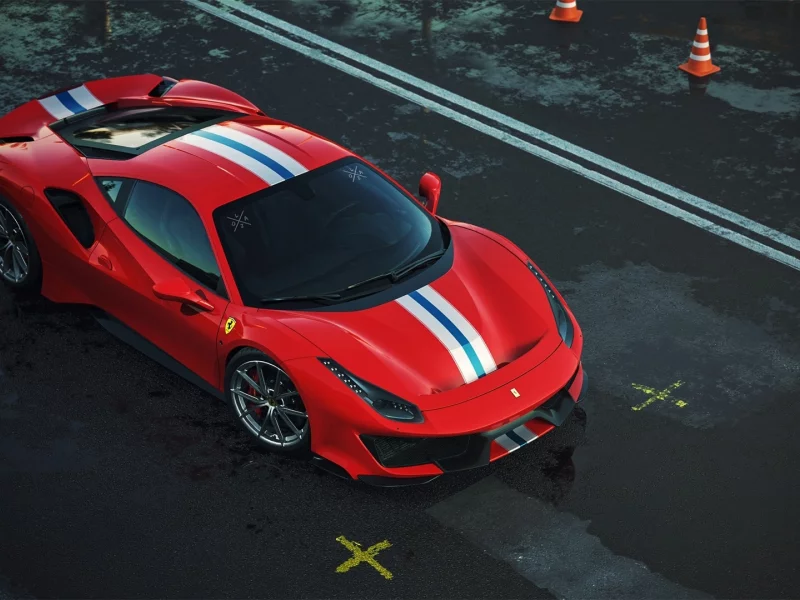auto, ferrari