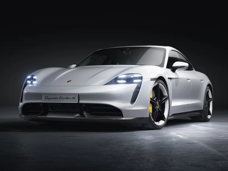 auto, porsche taycan