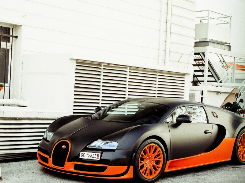 auto, bugatti chiron