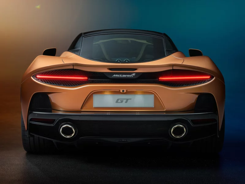auto, mclaren gt