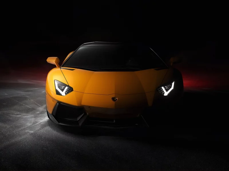 auto, lamborghini aventador