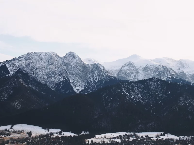 горы, пейзаж