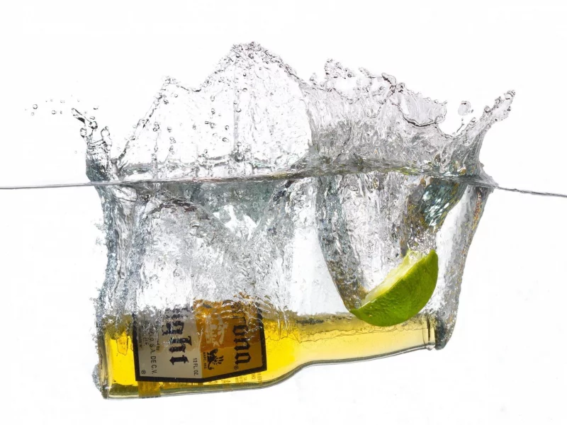пиво, бутылка, corona