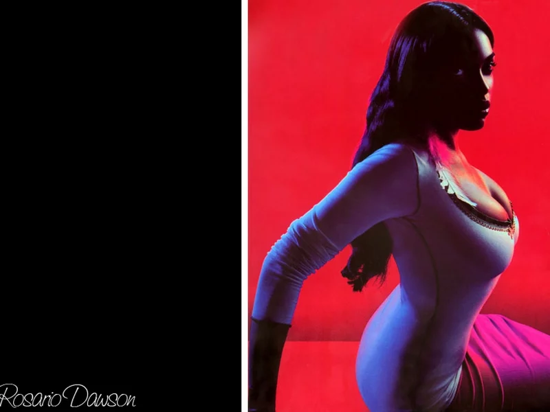 девушка, модель, rosario dawson