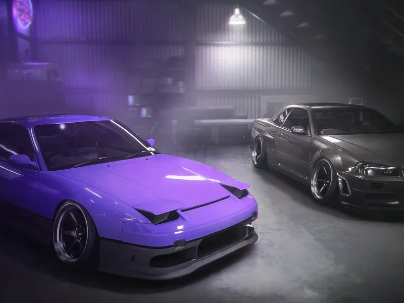 auto, nissan skyline
