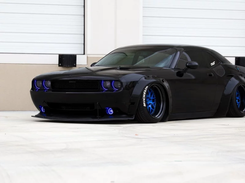 auto, dodge challenger