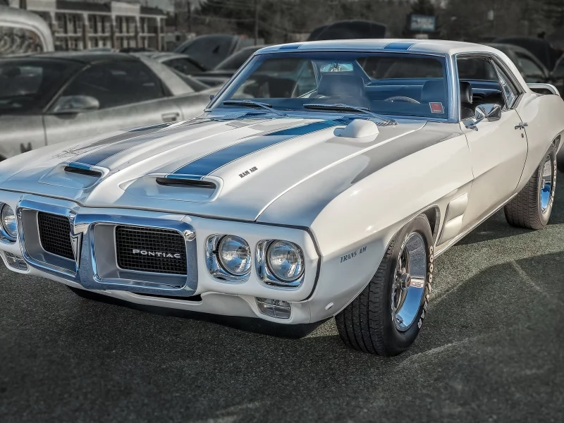 auto, pontiac