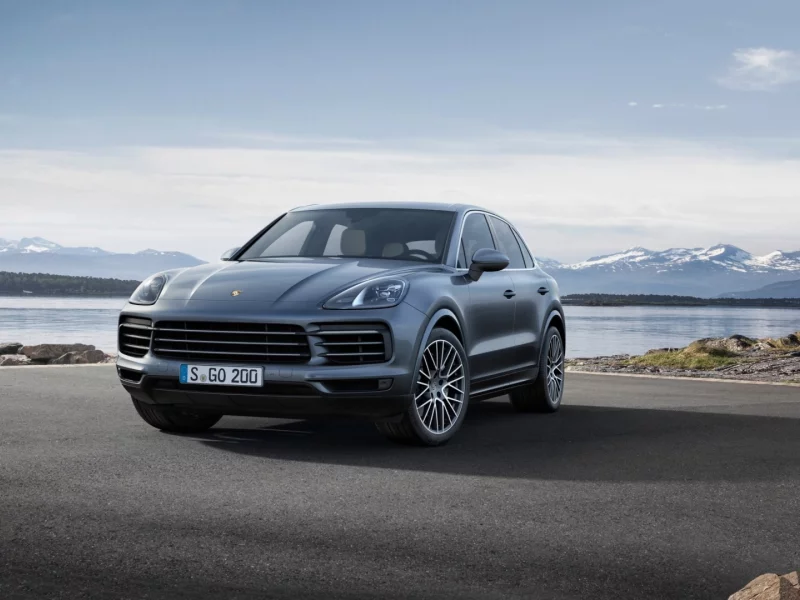 auto, porsche cayenne
