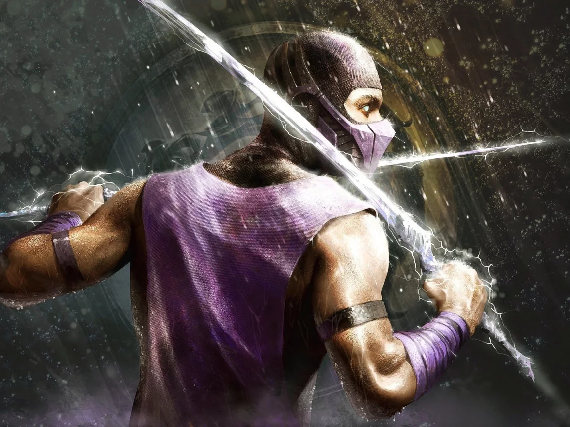 игра, mortal kombat, scorpion