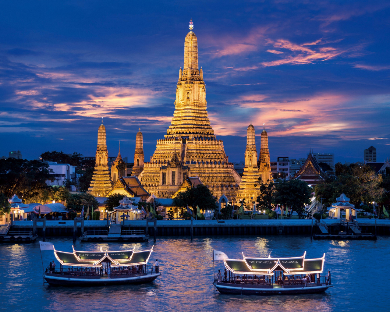 Бангкок столица Таиланда