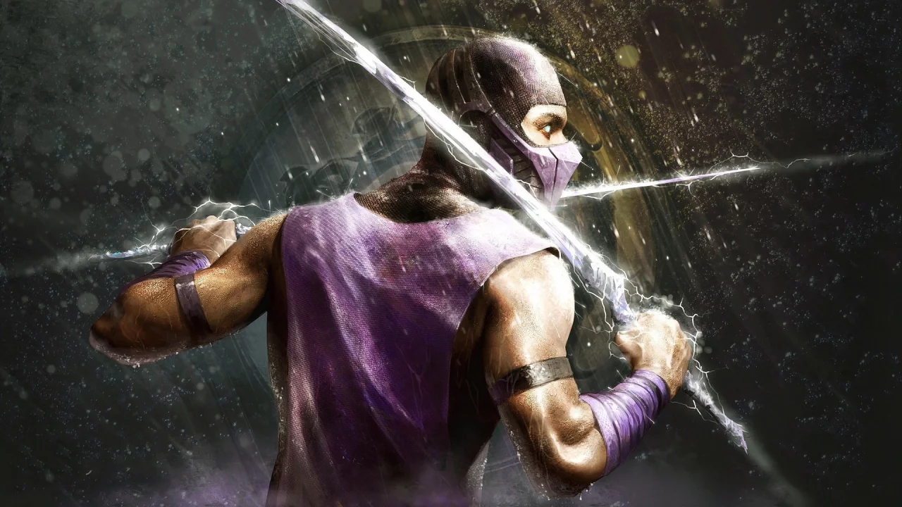 игра, mortal kombat, scorpion