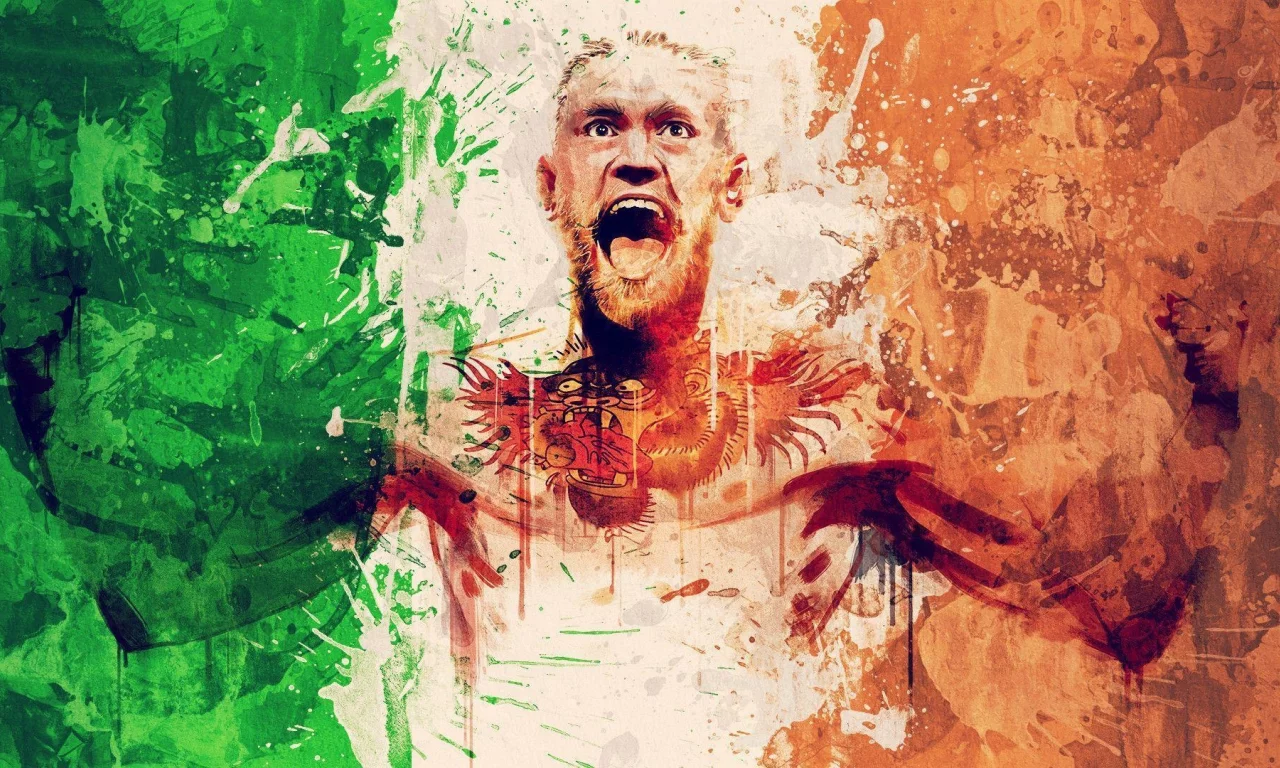 мужик, боец, конор макгрегор, conor mcgregor, тату