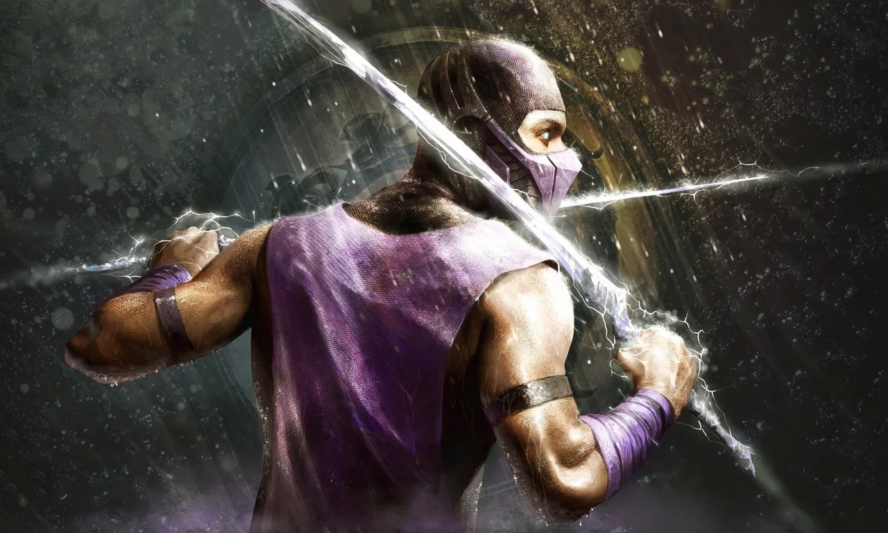 игра, mortal kombat, scorpion