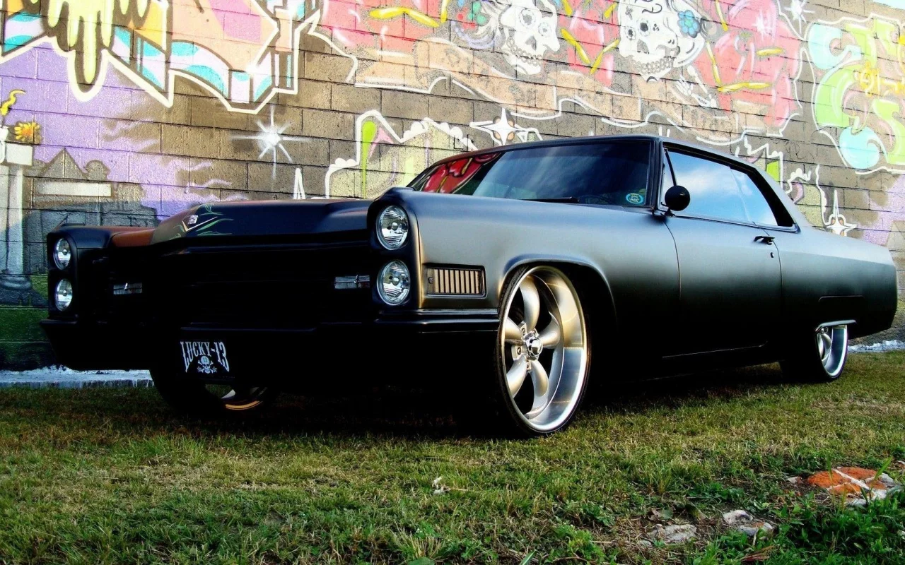 автомобиль, кадиллак, cadillac