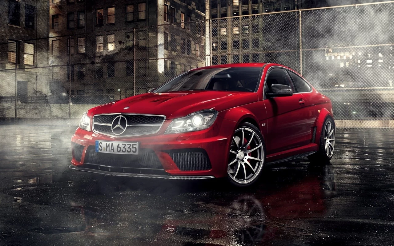 автомобиль, мерседес бенц с63