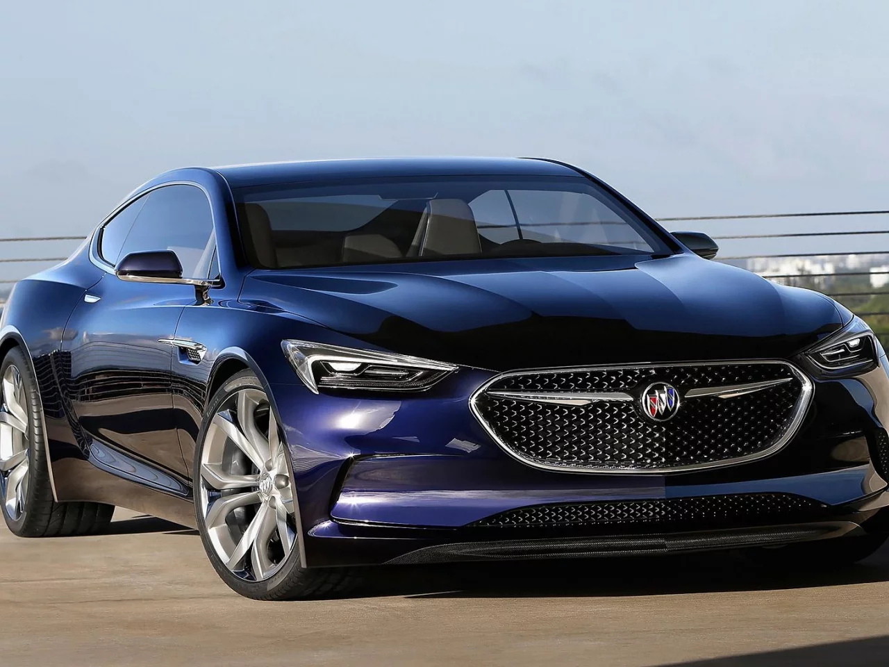 автомобиль, бьюик, buick