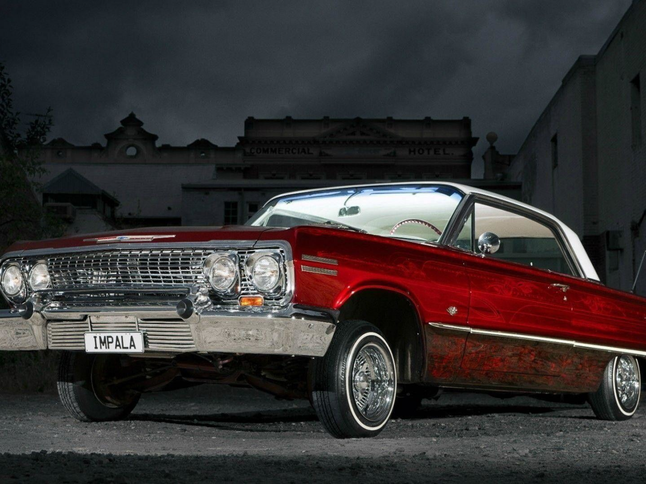 Chevrolet Impala лоурайдер