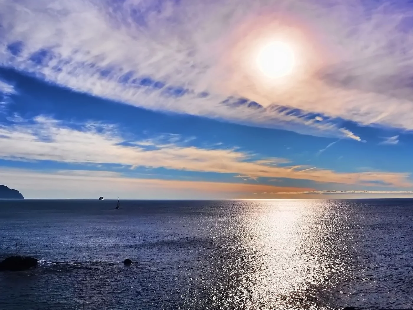 море, горизонт
