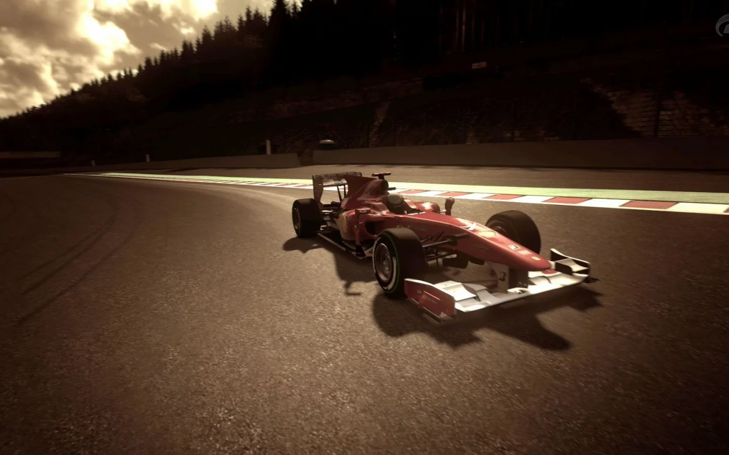 гоночный болид, формула 1, ferrari