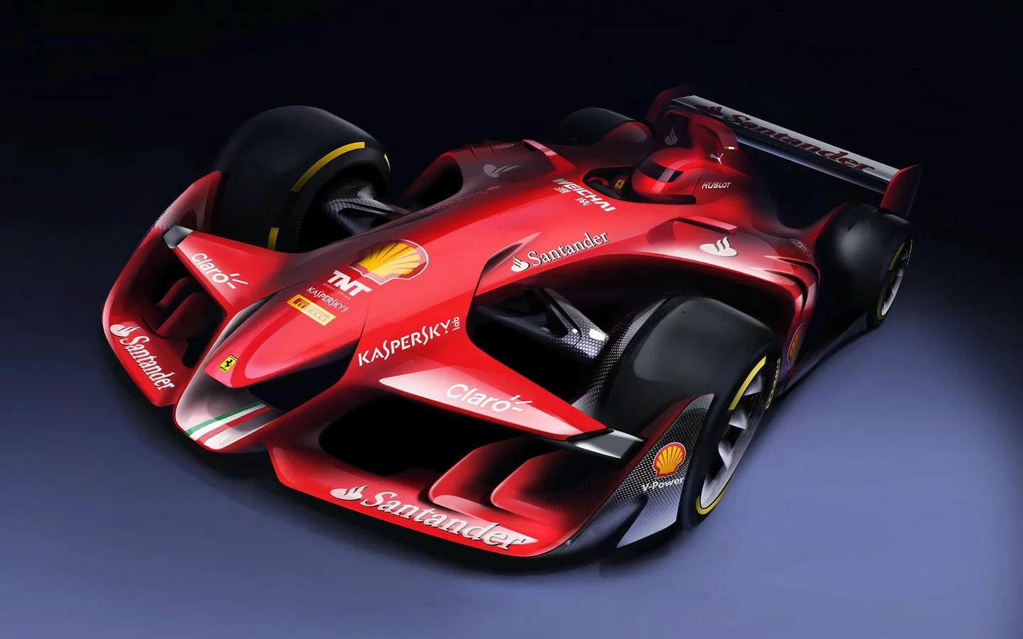 гоночный болид, формула 1, ferrari