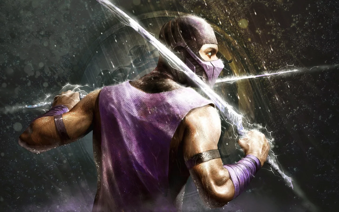 игра, mortal kombat, scorpion