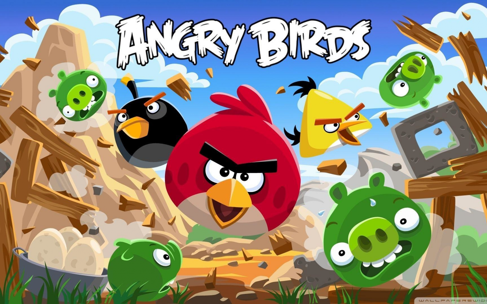 Картинки angry birds