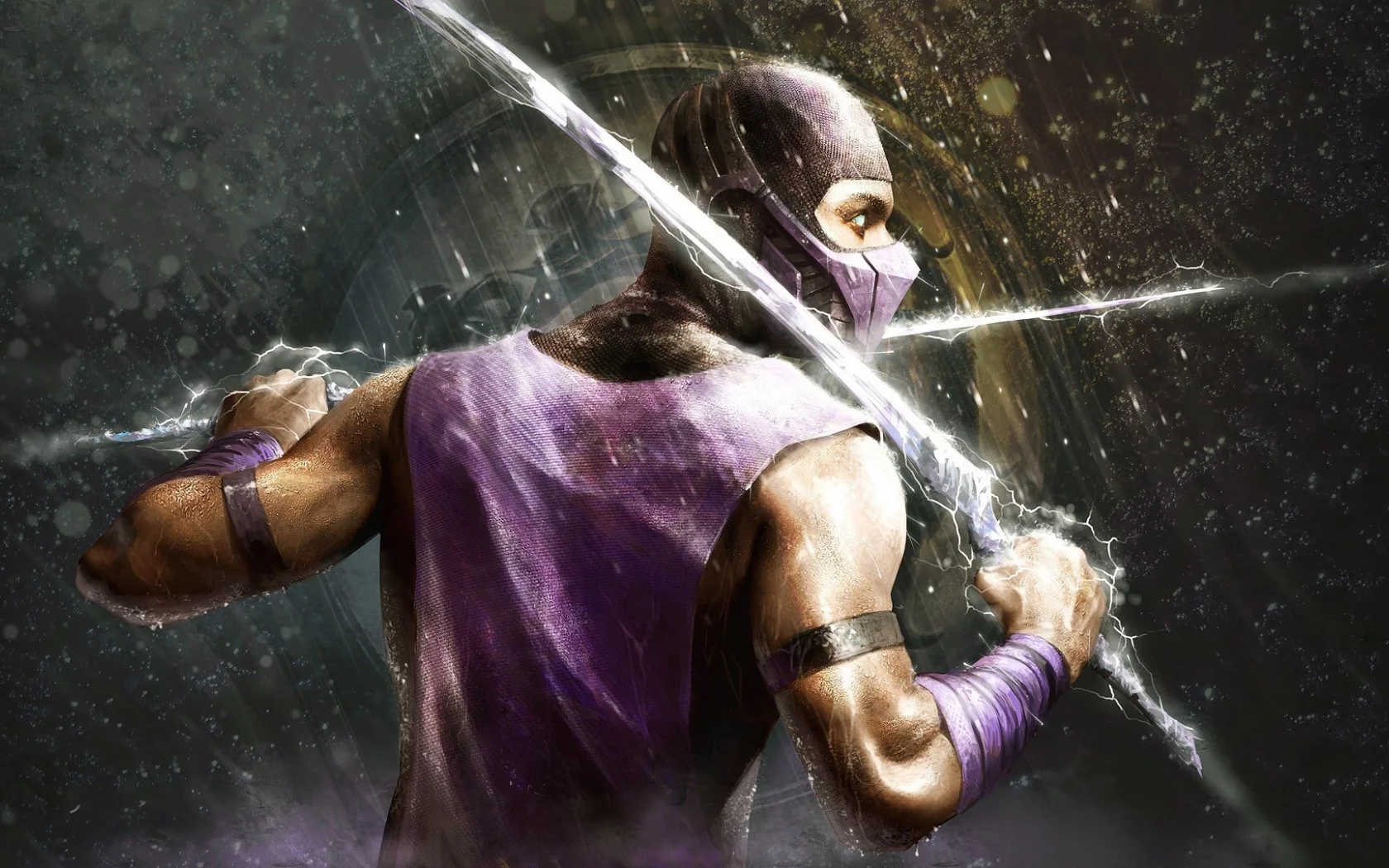 игра, mortal kombat, scorpion