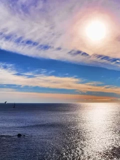 море, горизонт
