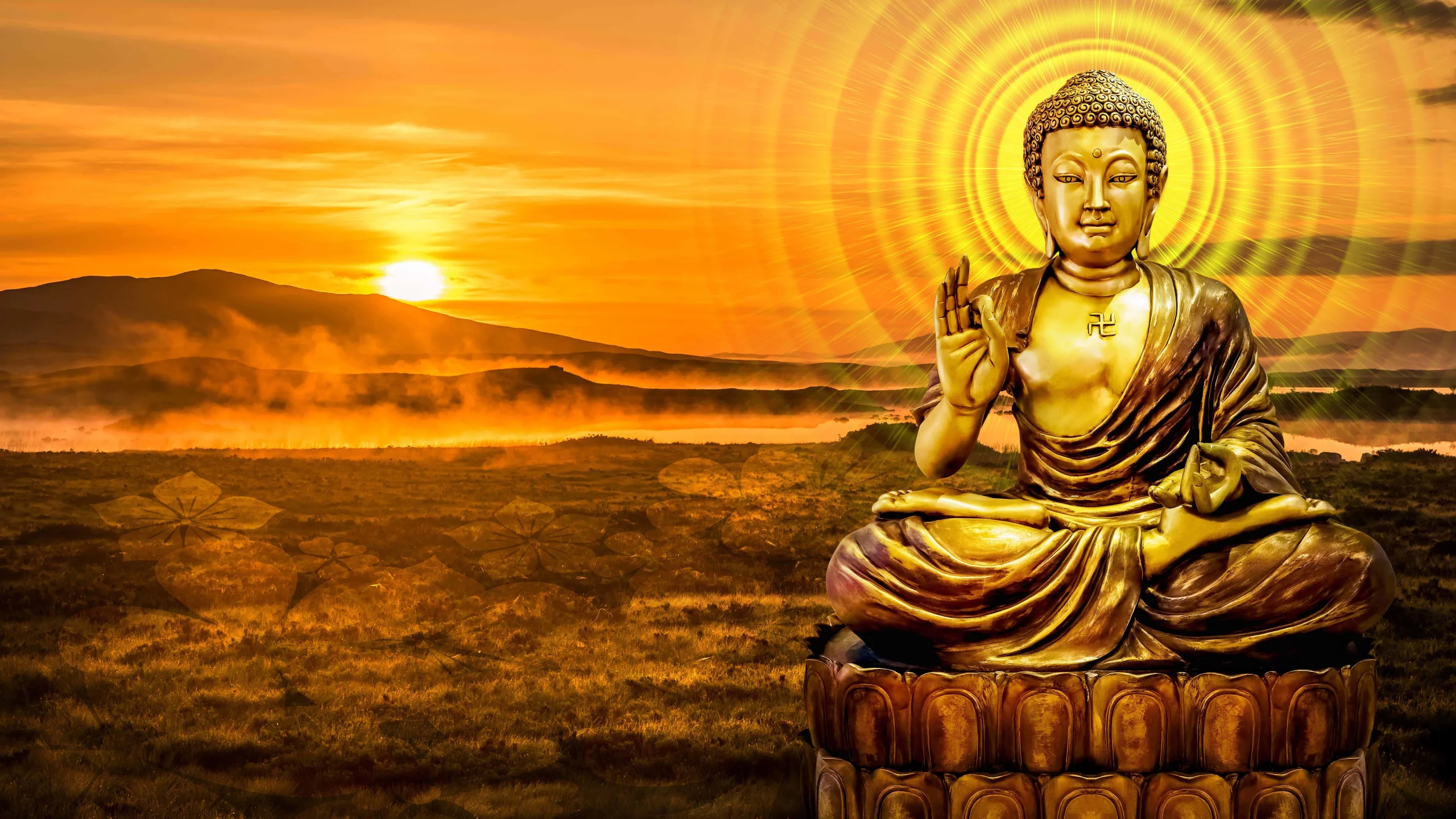 будда, буддизм, статуя, buddhism