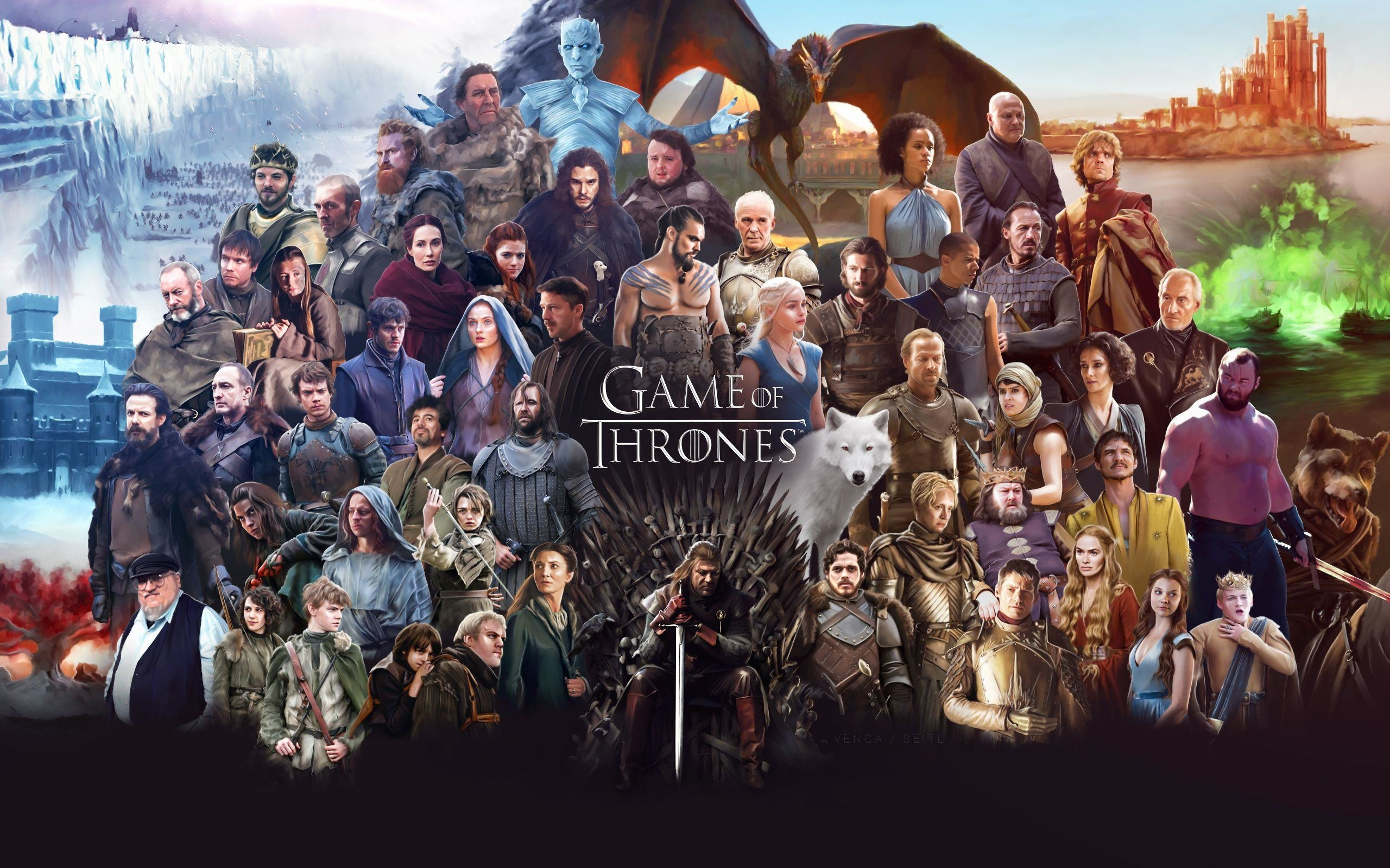 Картинка на рабочий стол фильм, сериал, игра престолов, game of thrones  2560 x 1600