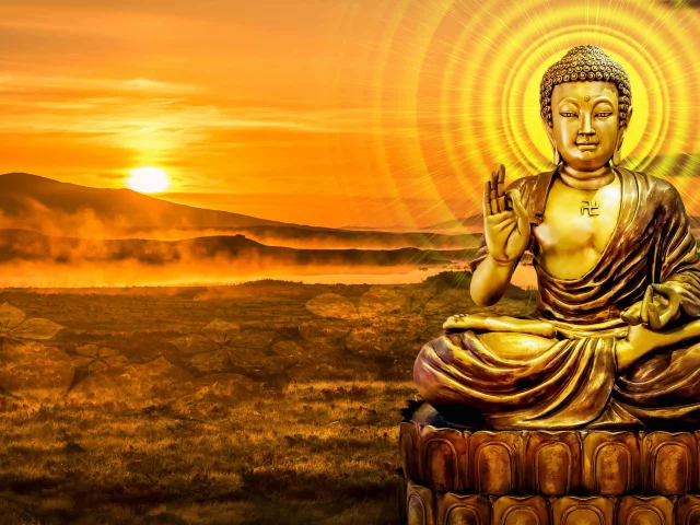 будда, буддизм, статуя, buddhism