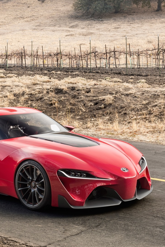 toyota ft 1 concept