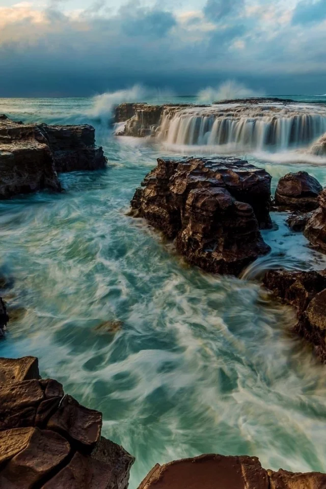 природа, море, скалы
