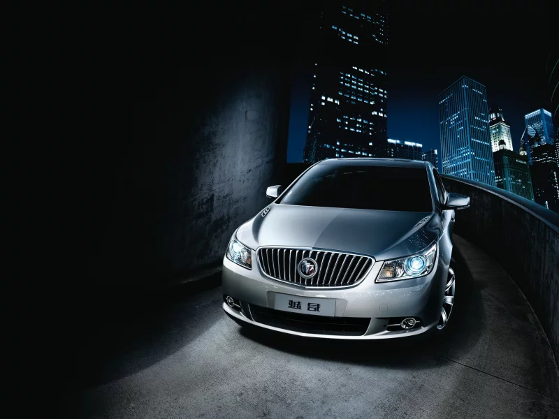 автомобиль, бьюик, buick