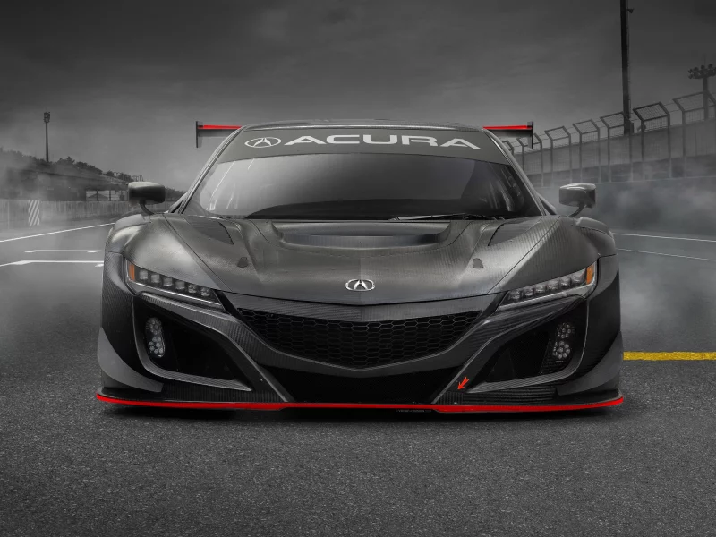 автомобиль, спорткар, acura nsx gt3