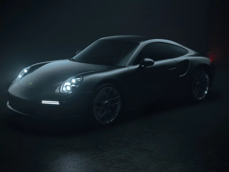 автомобиль, порше 911