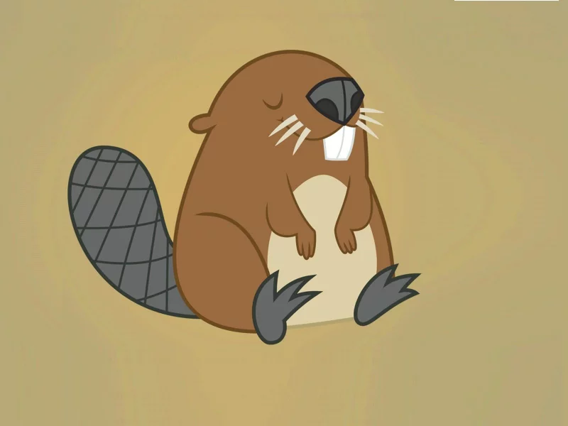 бобёр, арт, beaver