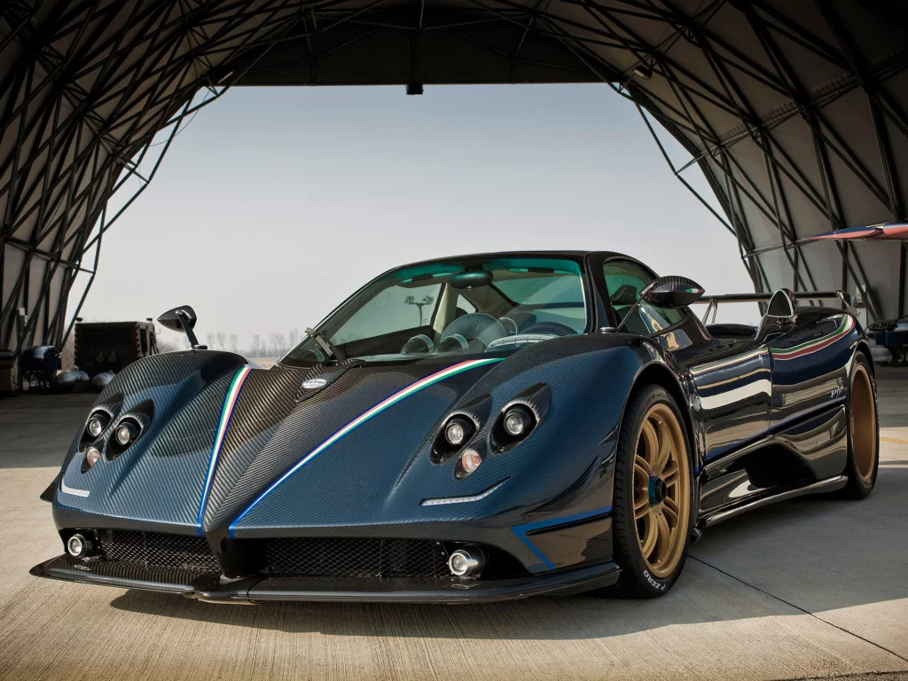 auto, pagani huayra